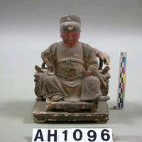 藏品(朱王爺坐像)的圖片